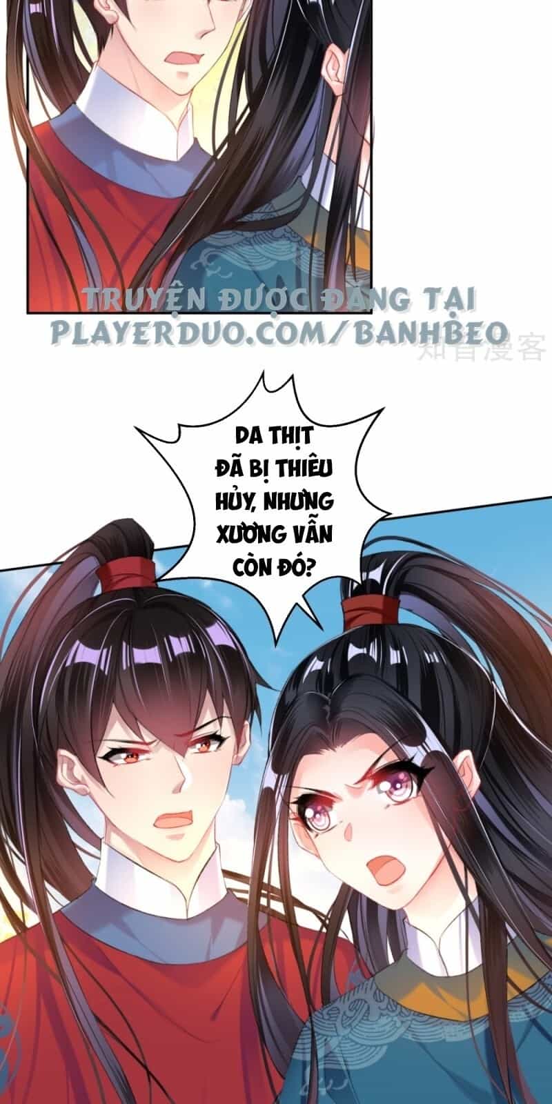 Vương Gia, Áo Lót Của Ngươi Rơi Mất Rồi - Chương 34 - ảnh 9