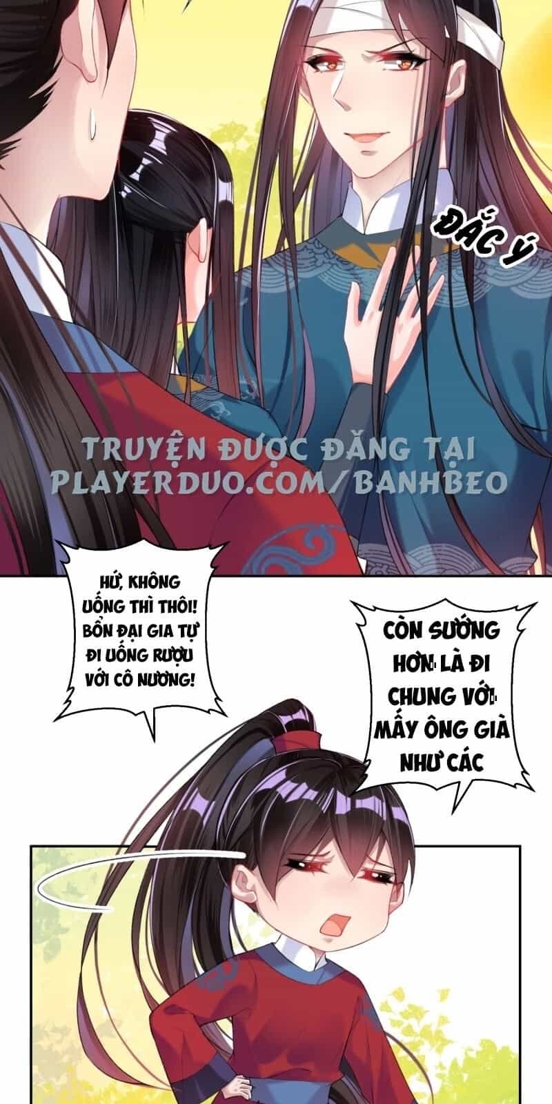 Vương Gia, Áo Lót Của Ngươi Rơi Mất Rồi - Chương 35 - ảnh 12