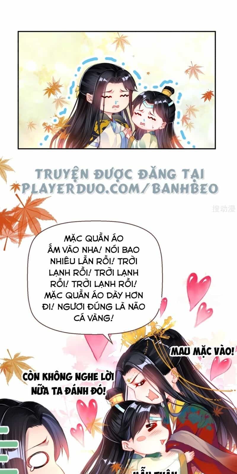 Vương Gia, Áo Lót Của Ngươi Rơi Mất Rồi - Chương 35 - ảnh 27