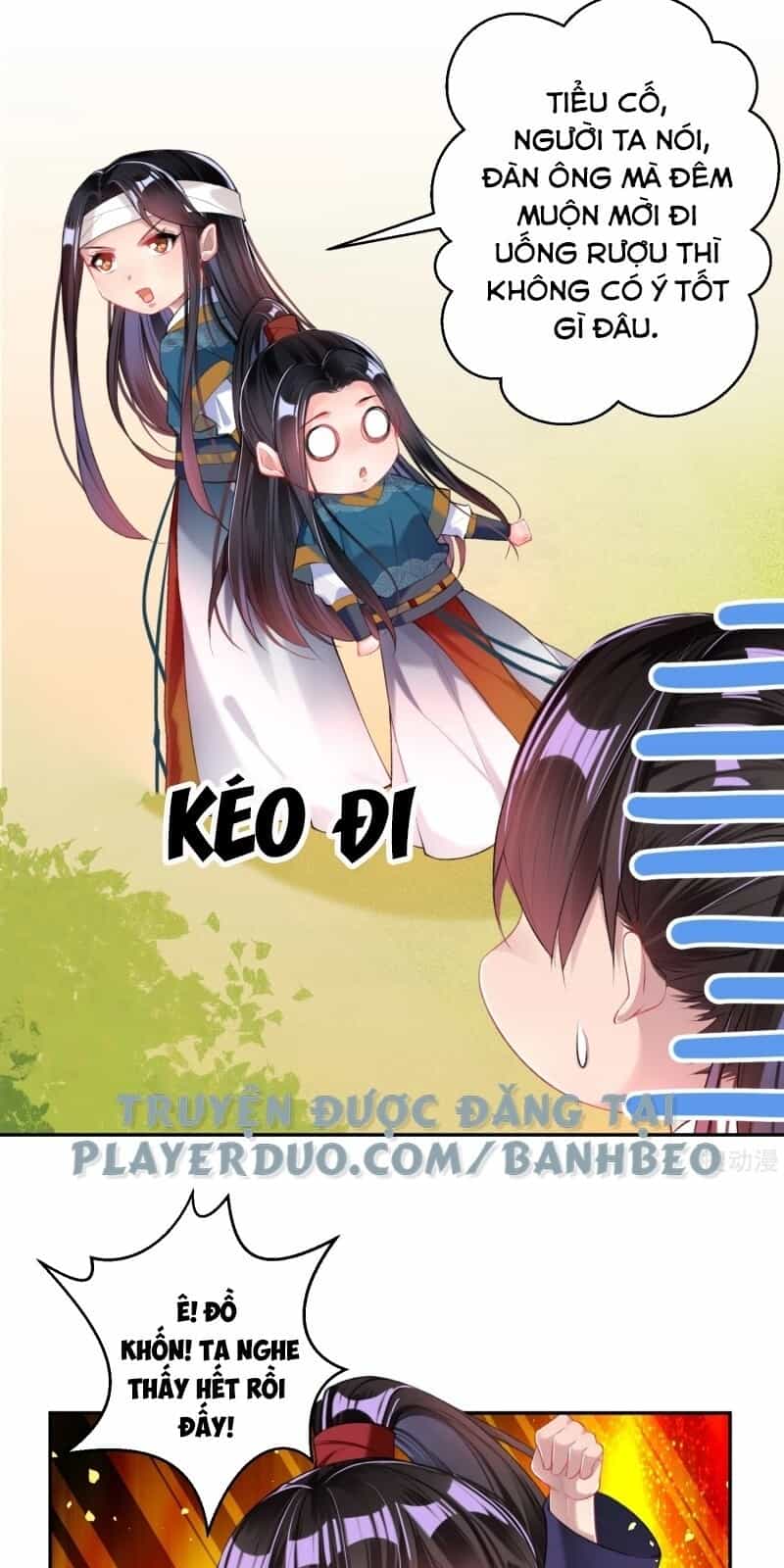 Vương Gia, Áo Lót Của Ngươi Rơi Mất Rồi - Chương 35 - ảnh 9