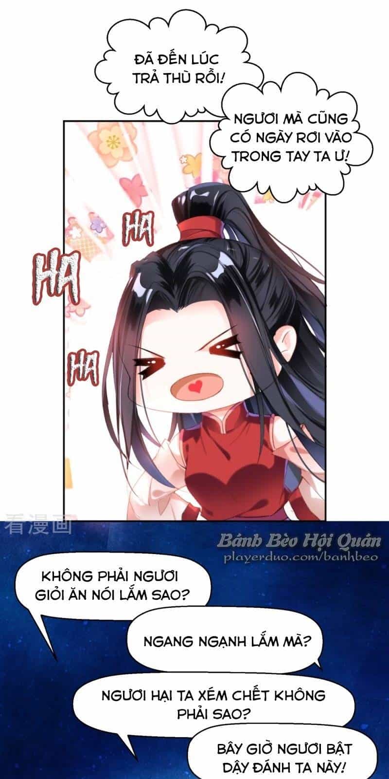 Vương Gia, Áo Lót Của Ngươi Rơi Mất Rồi - Chương 3 - ảnh 38