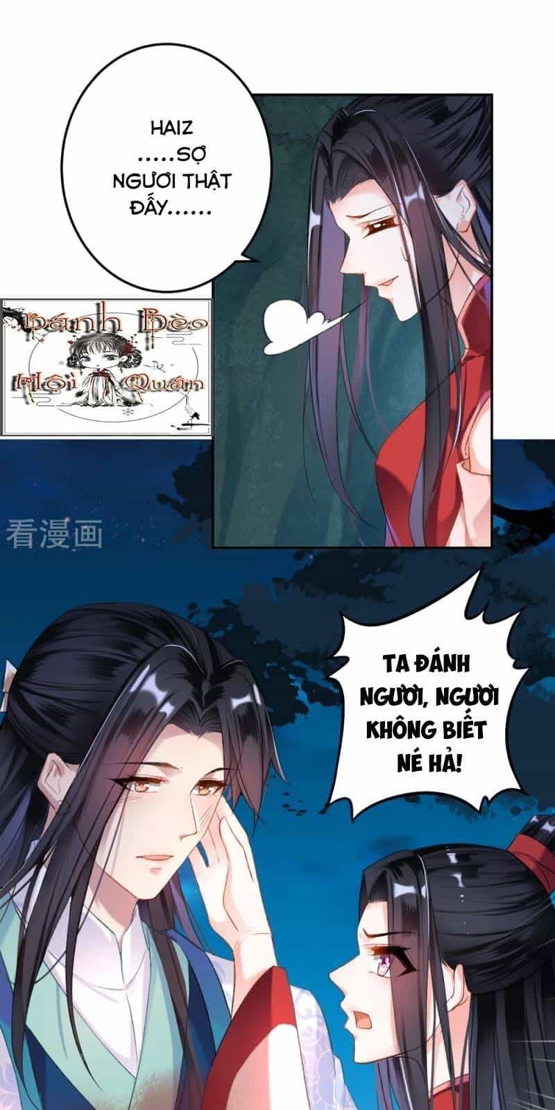 Vương Gia, Áo Lót Của Ngươi Rơi Mất Rồi - Chương 4 - ảnh 6