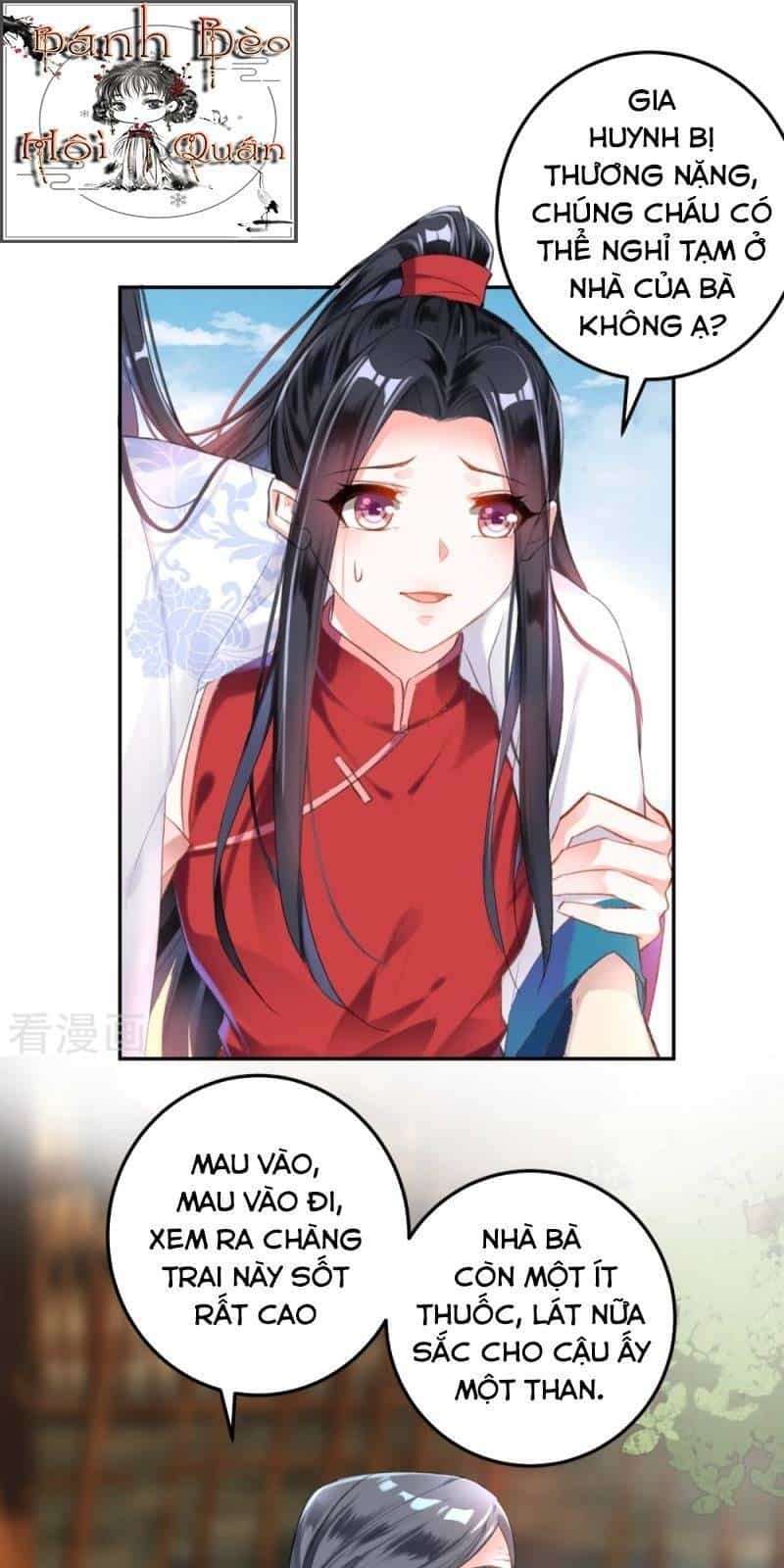 Vương Gia, Áo Lót Của Ngươi Rơi Mất Rồi - Chương 5 - ảnh 25