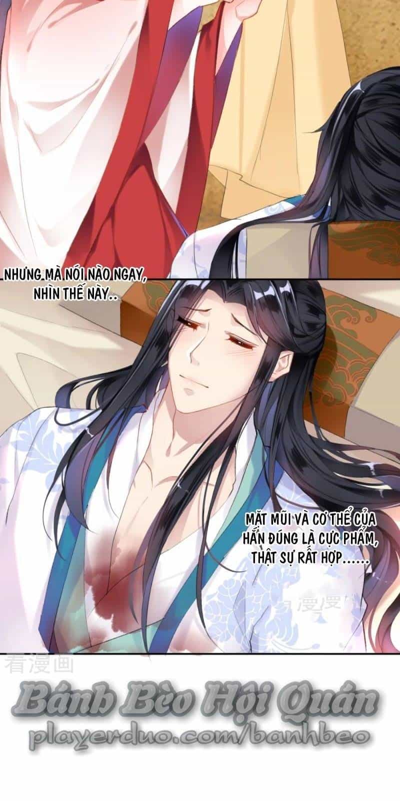 Vương Gia, Áo Lót Của Ngươi Rơi Mất Rồi - Chương 5 - ảnh 34
