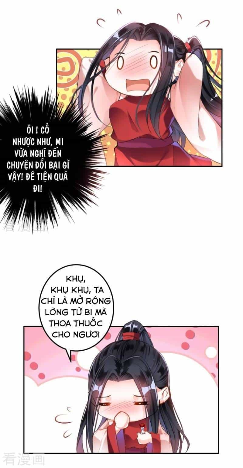 Vương Gia, Áo Lót Của Ngươi Rơi Mất Rồi - Chương 5 - ảnh 35