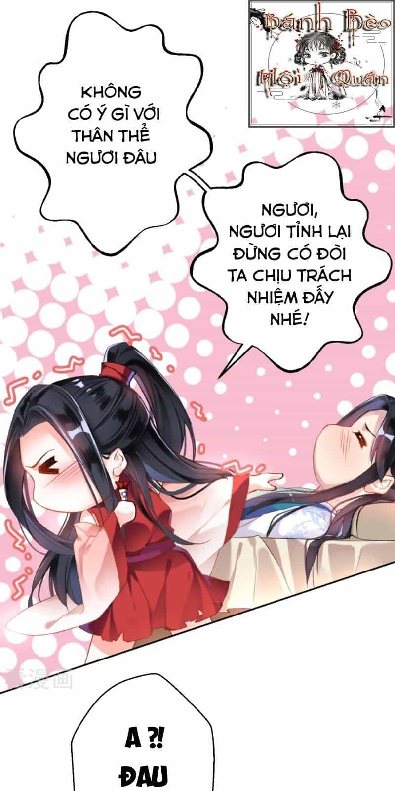 Vương Gia, Áo Lót Của Ngươi Rơi Mất Rồi - Chương 5 - ảnh 36