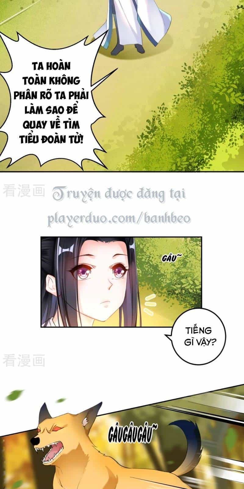 Vương Gia, Áo Lót Của Ngươi Rơi Mất Rồi - Chương 6 - ảnh 29