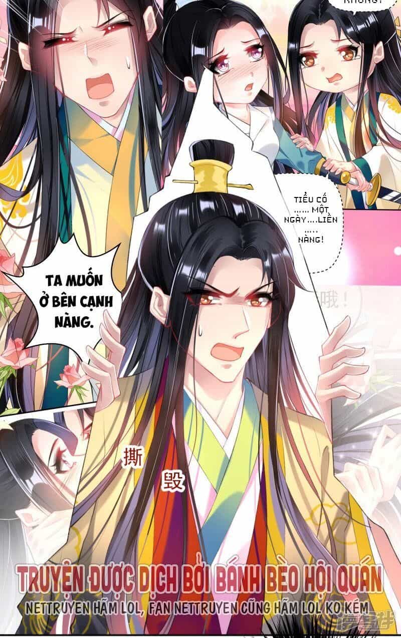 Vương Gia, Áo Lót Của Ngươi Rơi Mất Rồi - Chương 69 - ảnh 10