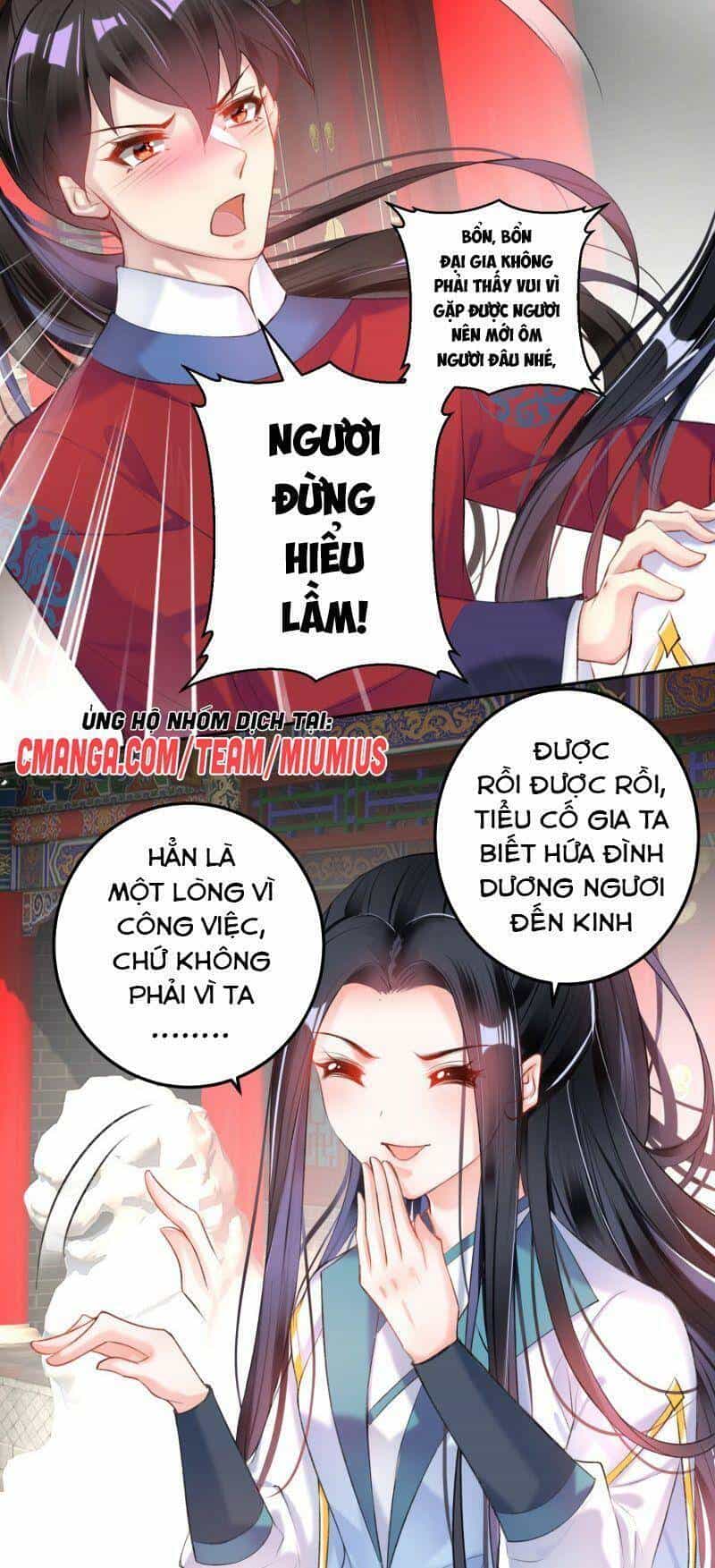 Vương Gia, Áo Lót Của Ngươi Rơi Mất Rồi - Chương 87 - ảnh 3