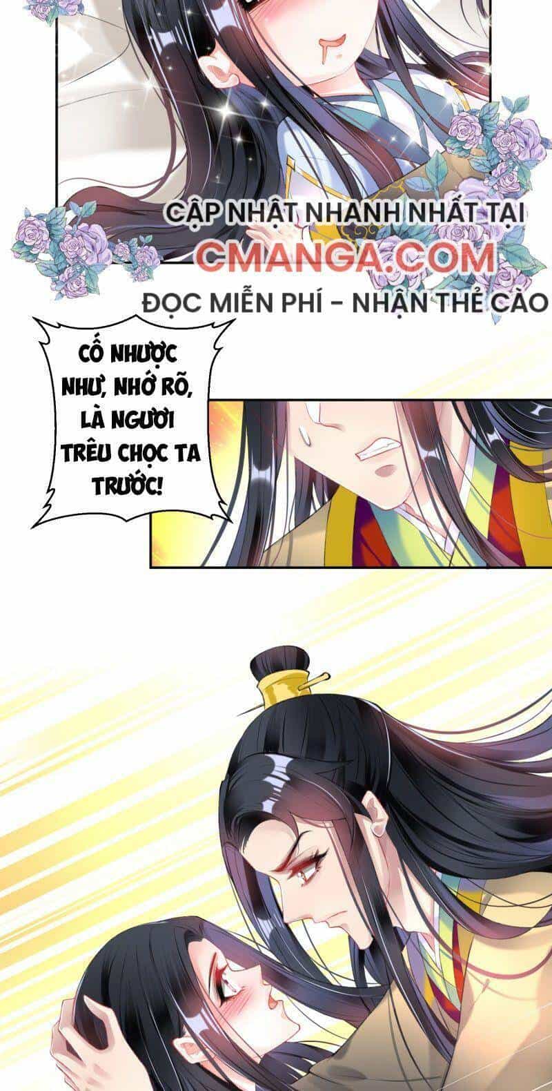 Vương Gia, Áo Lót Của Ngươi Rơi Mất Rồi - Chương 90 - ảnh 9