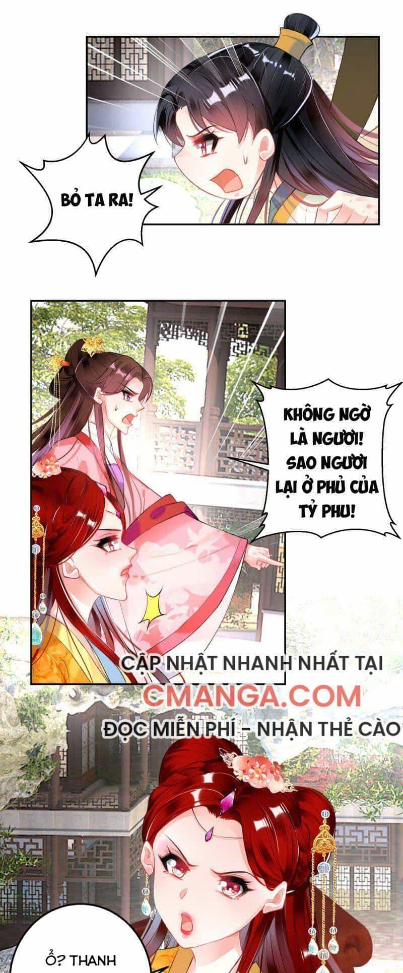 Vương Gia, Áo Lót Của Ngươi Rơi Mất Rồi - Chương 92 - ảnh 8