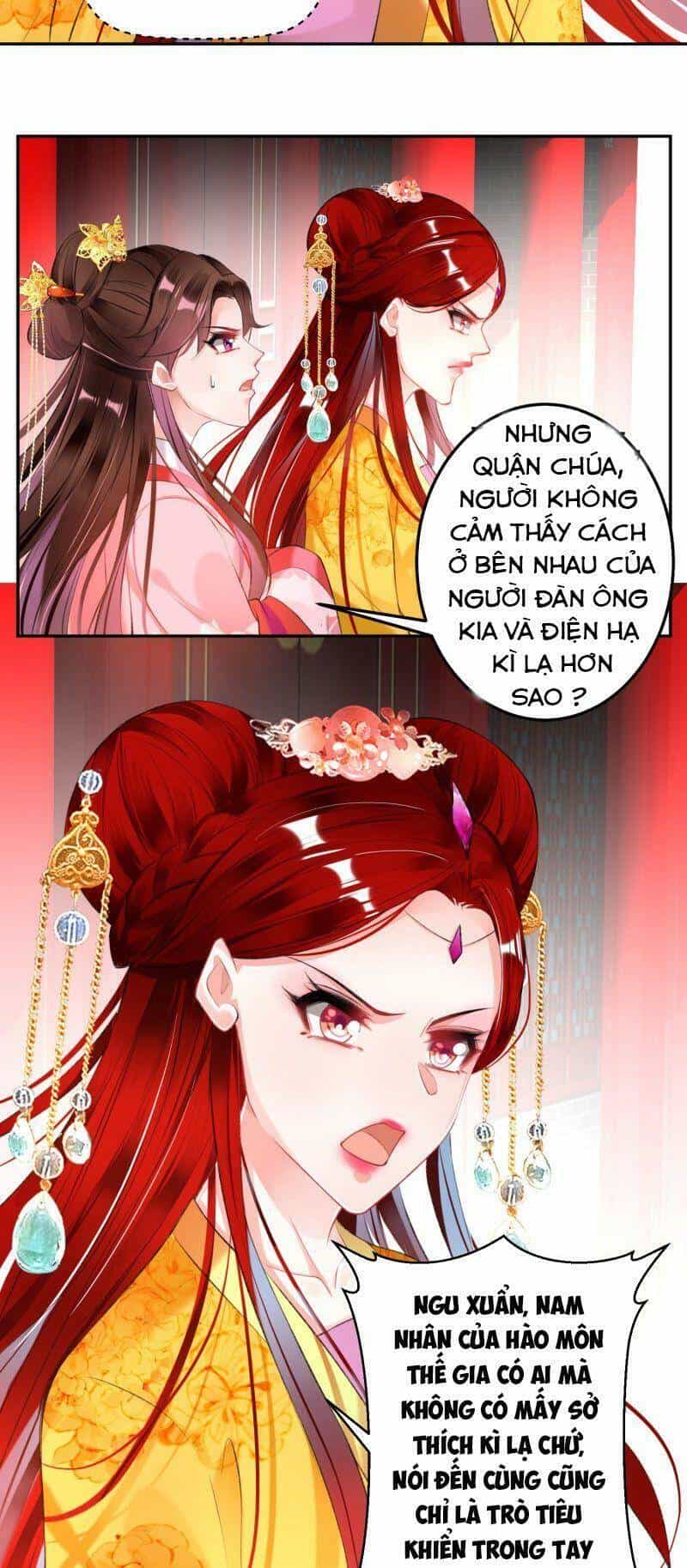 Vương Gia, Áo Lót Của Ngươi Rơi Mất Rồi - Chương 93 - ảnh 10