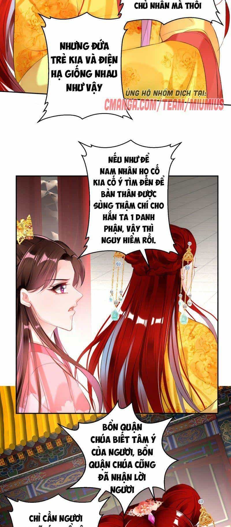 Vương Gia, Áo Lót Của Ngươi Rơi Mất Rồi - Chương 93 - ảnh 11