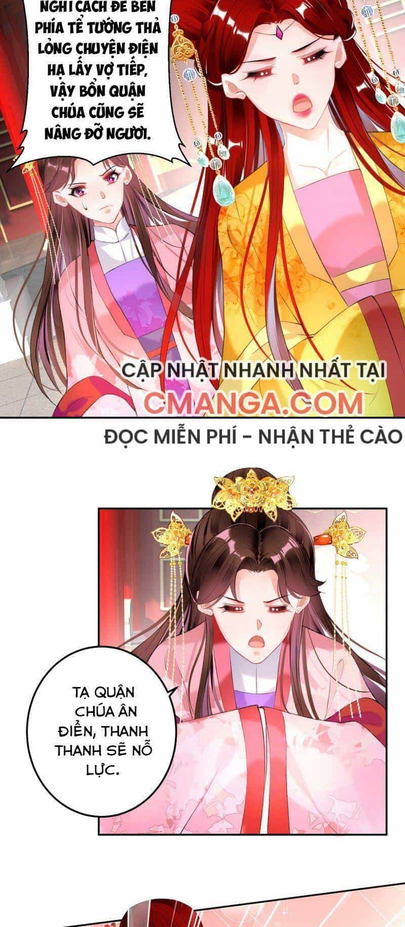 Vương Gia, Áo Lót Của Ngươi Rơi Mất Rồi - Chương 93 - ảnh 12