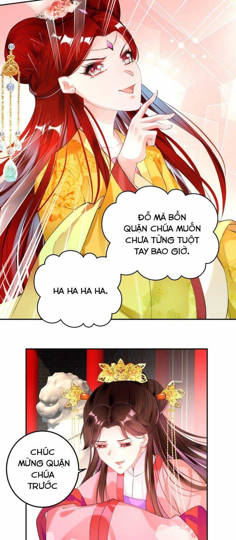 Vương Gia, Áo Lót Của Ngươi Rơi Mất Rồi - Chương 93 - ảnh 13