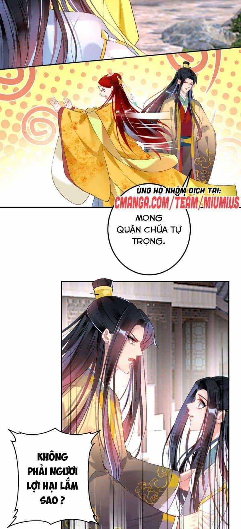 Vương Gia, Áo Lót Của Ngươi Rơi Mất Rồi - Chương 93 - ảnh 3