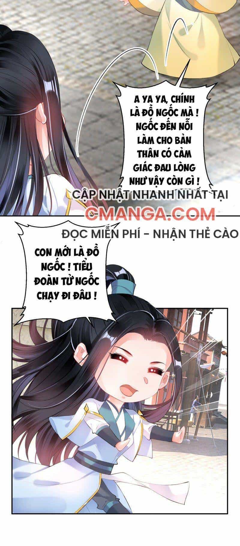 Vương Gia, Áo Lót Của Ngươi Rơi Mất Rồi - Chương 95 - ảnh 9