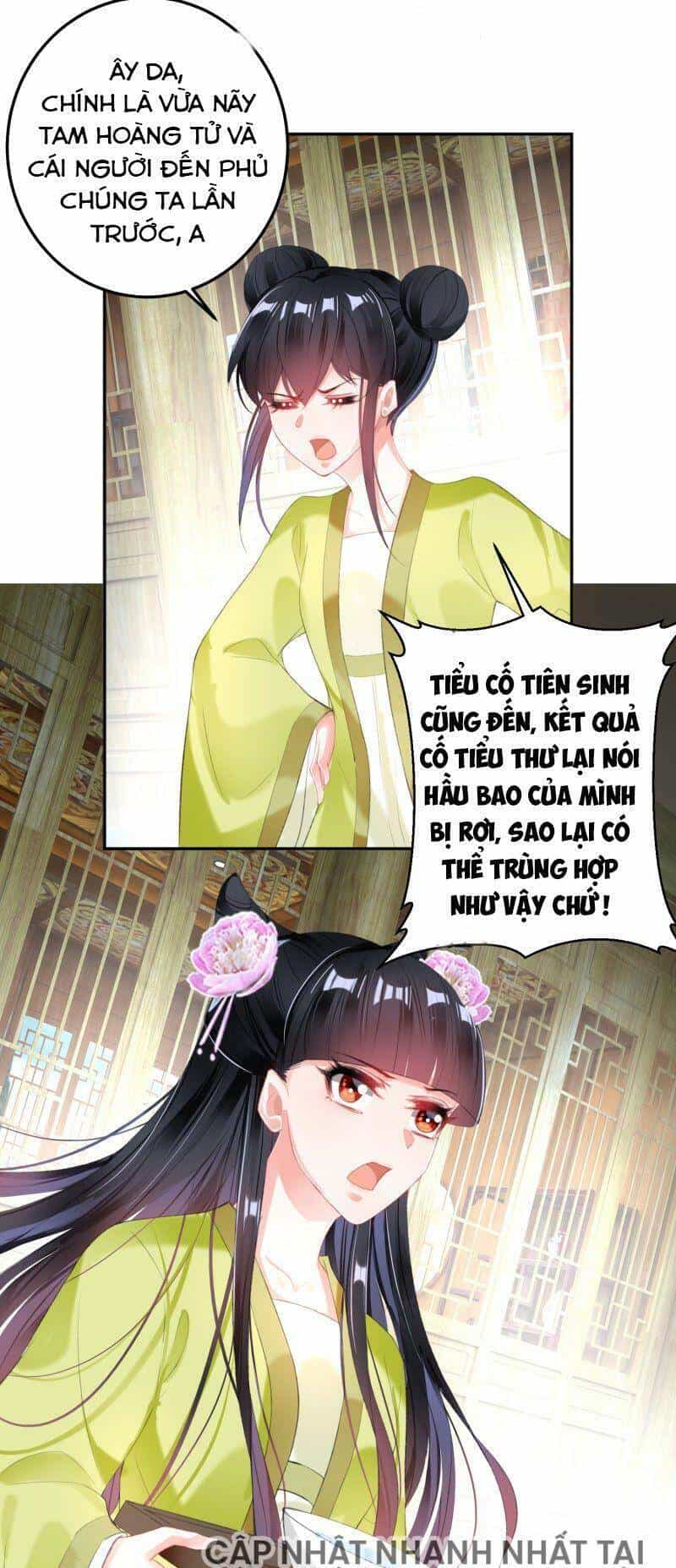 Vương Gia, Áo Lót Của Ngươi Rơi Mất Rồi - Chương 97 - ảnh 8