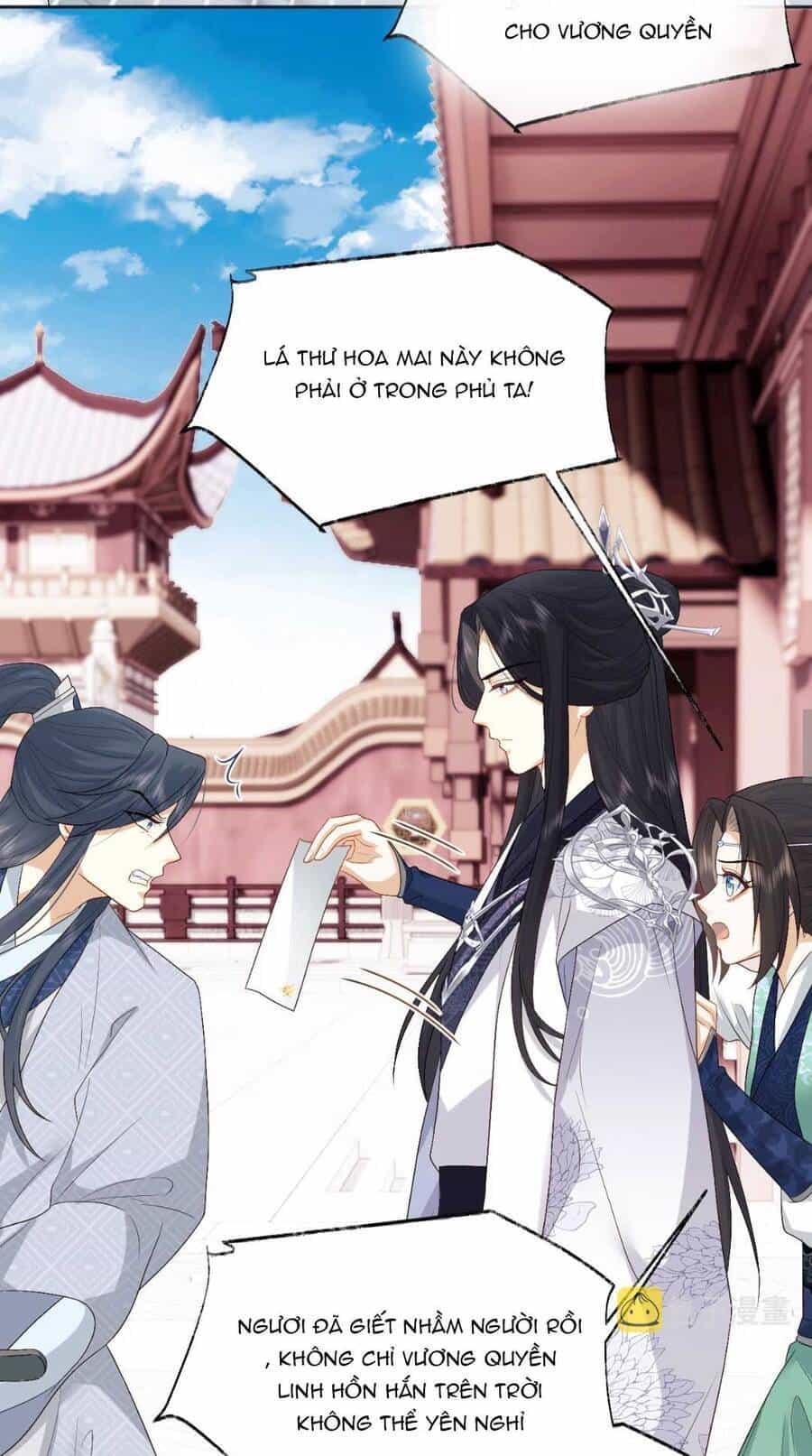 Vương Gia Cuồng Ghen Tuông - Chương 14 - ảnh 8