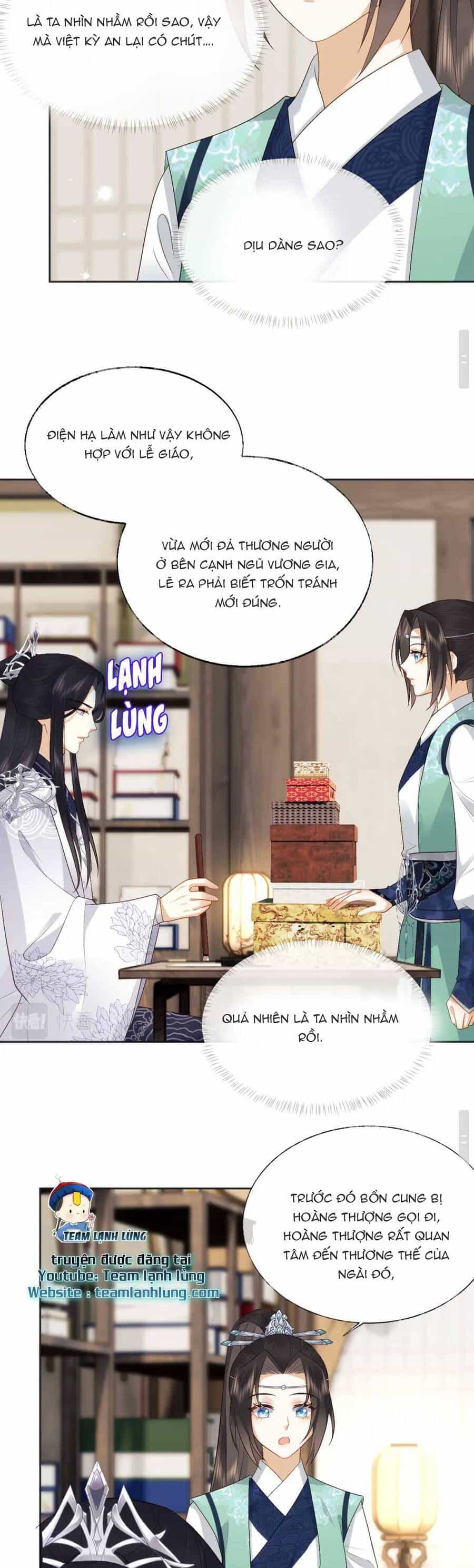Vương Gia Cuồng Ghen Tuông - Chương 22 - ảnh 16