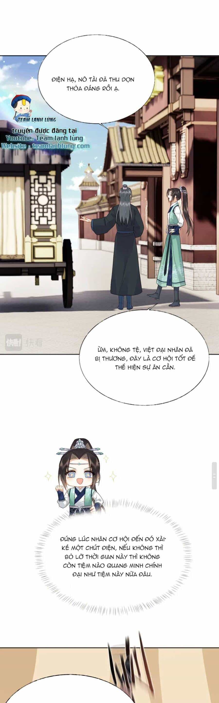 Vương Gia Cuồng Ghen Tuông - Chương 22 - ảnh 7
