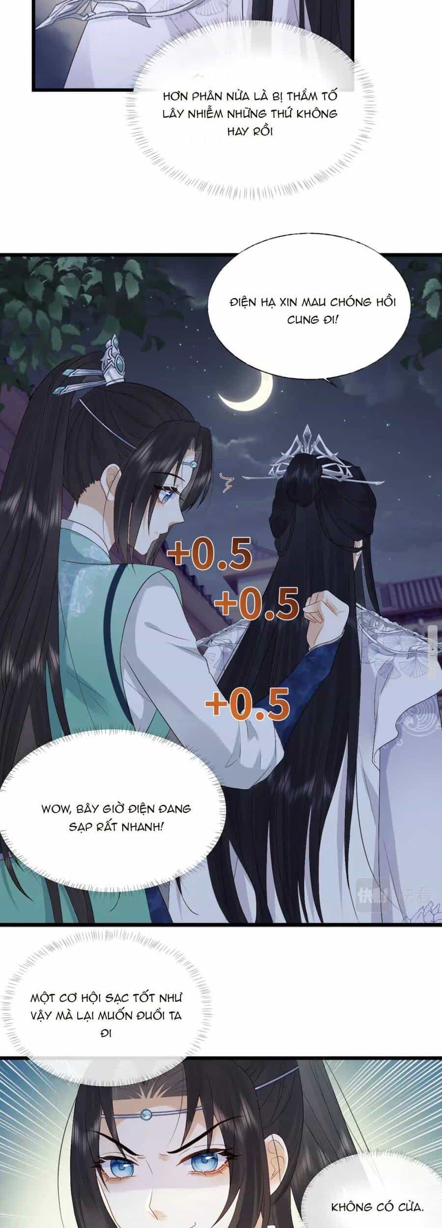 Vương Gia Cuồng Ghen Tuông - Chương 8 - ảnh 23