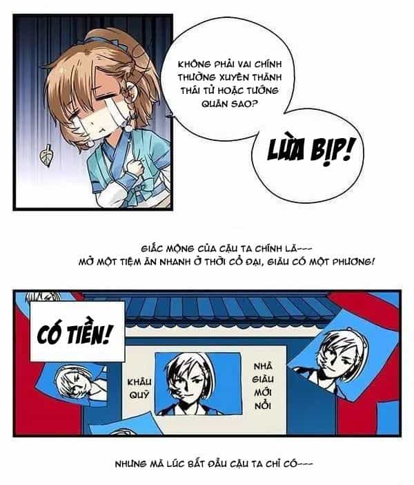 Vương Gia Đói Rồi - Chương 1 - ảnh 2
