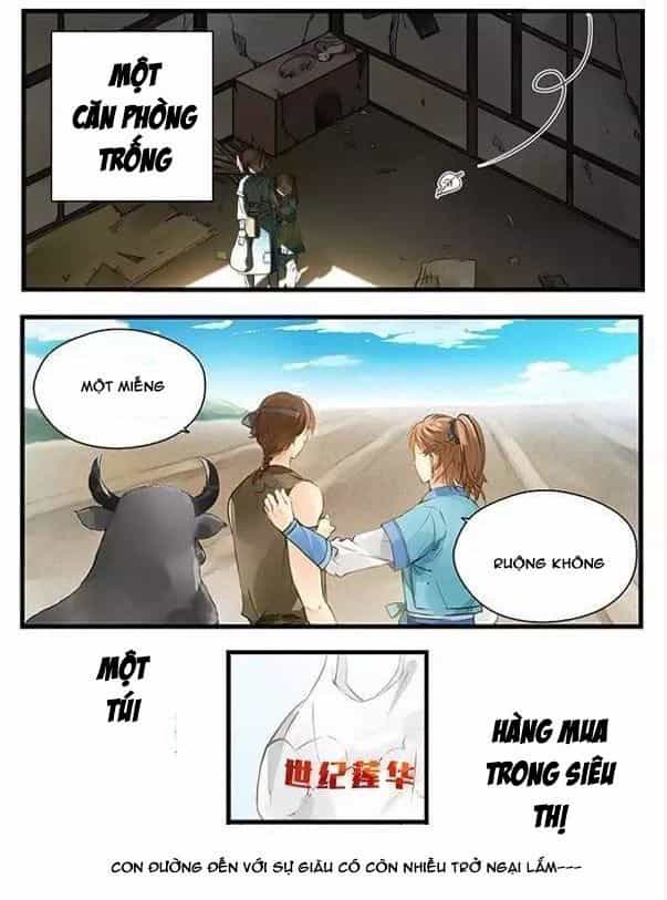 Vương Gia Đói Rồi - Chương 1 - ảnh 3