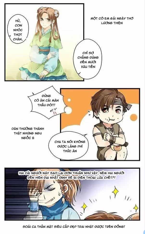Vương Gia Đói Rồi - Chương 1 - ảnh 5