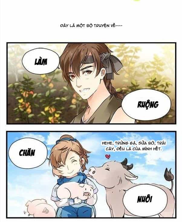 Vương Gia Đói Rồi - Chương 1 - ảnh 8