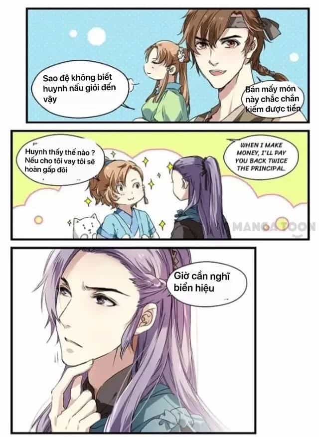 Vương Gia Đói Rồi - Chương 15 - ảnh 10