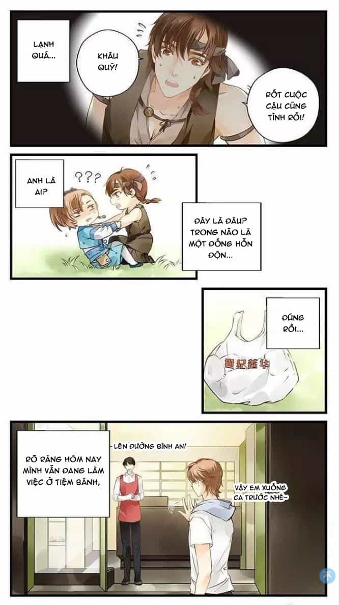 Vương Gia Đói Rồi - Chương 2 - ảnh 3