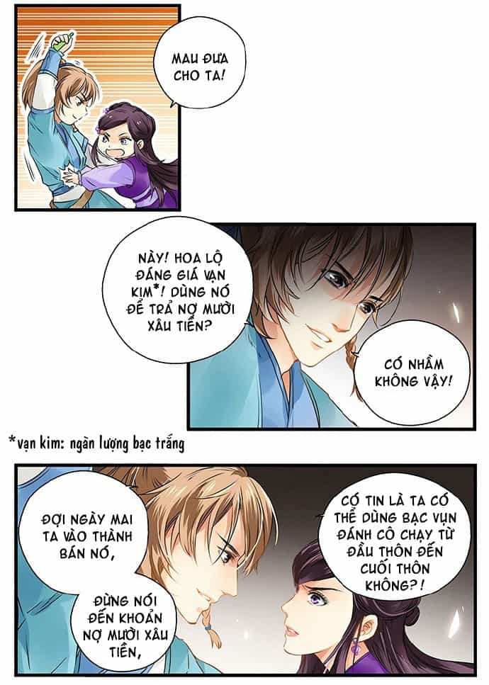 Vương Gia Đói Rồi - Chương 3 - ảnh 8