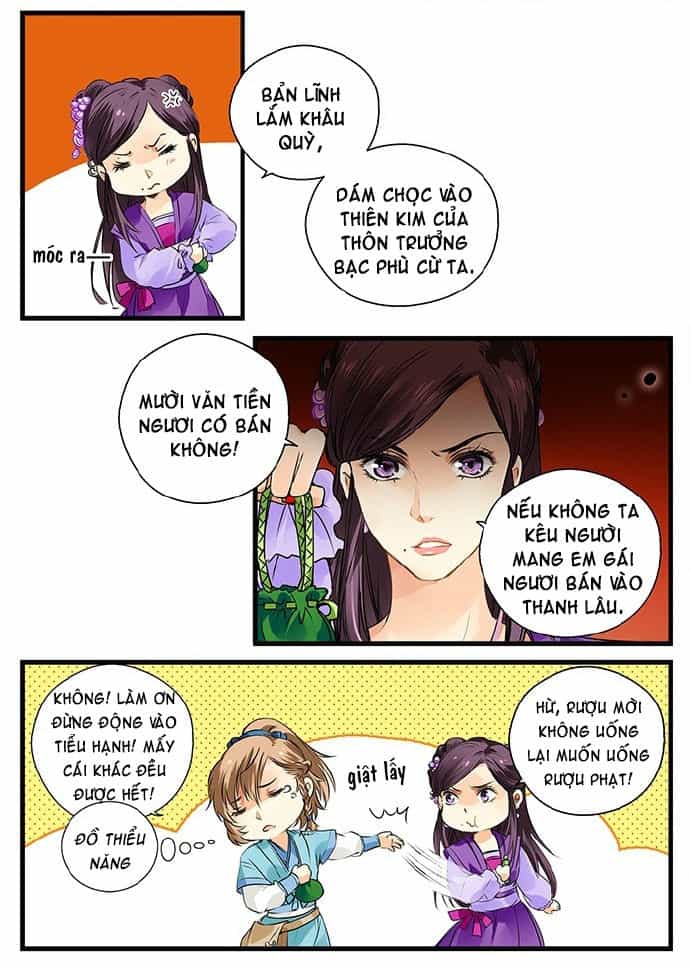 Vương Gia Đói Rồi - Chương 3 - ảnh 9