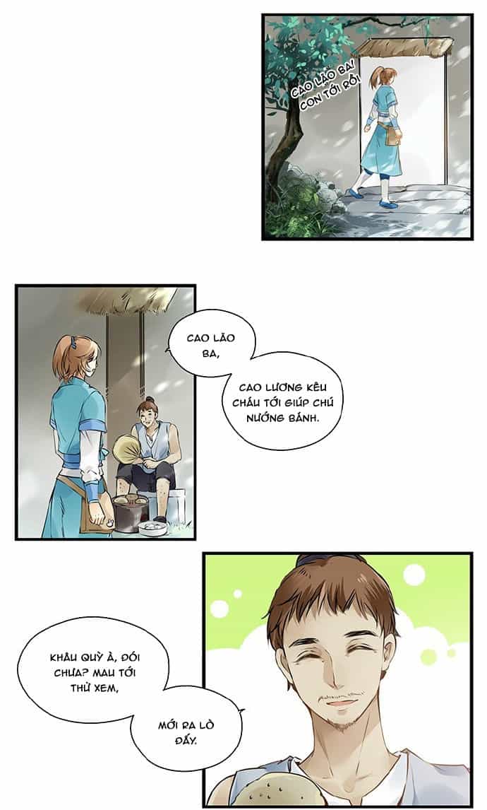 Vương Gia Đói Rồi - Chương 4 - ảnh 5