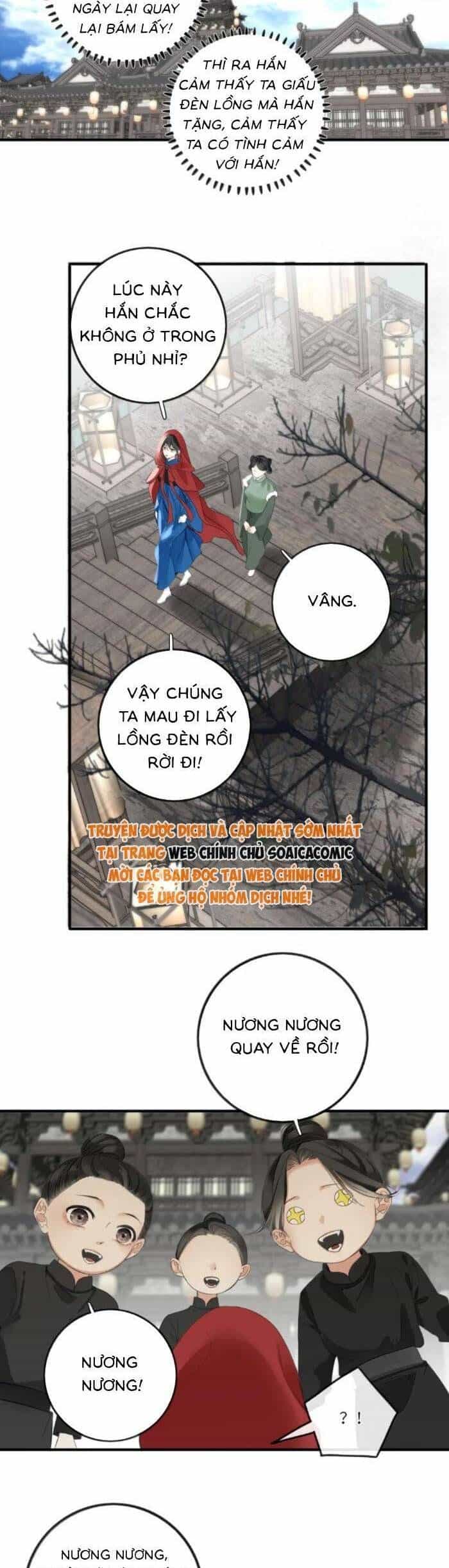 Vương Gia Hắn Luôn Nghĩ Tôi Yêu Hắn Đến Nghiện - Chương 110 - ảnh 8