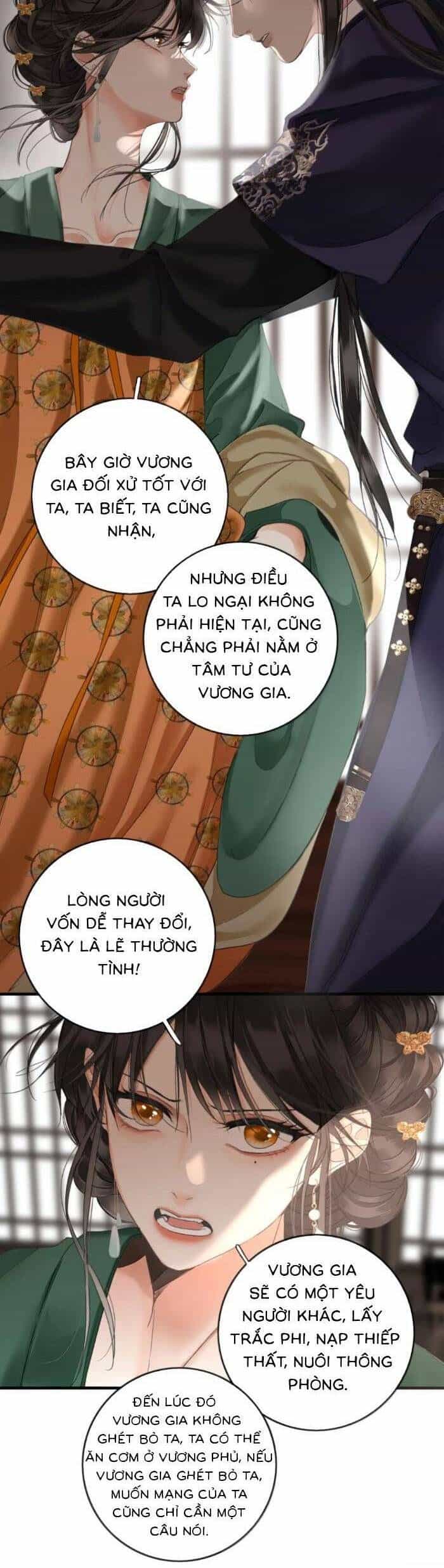 Vương Gia Hắn Luôn Nghĩ Tôi Yêu Hắn Đến Nghiện - Chương 111 - ảnh 18