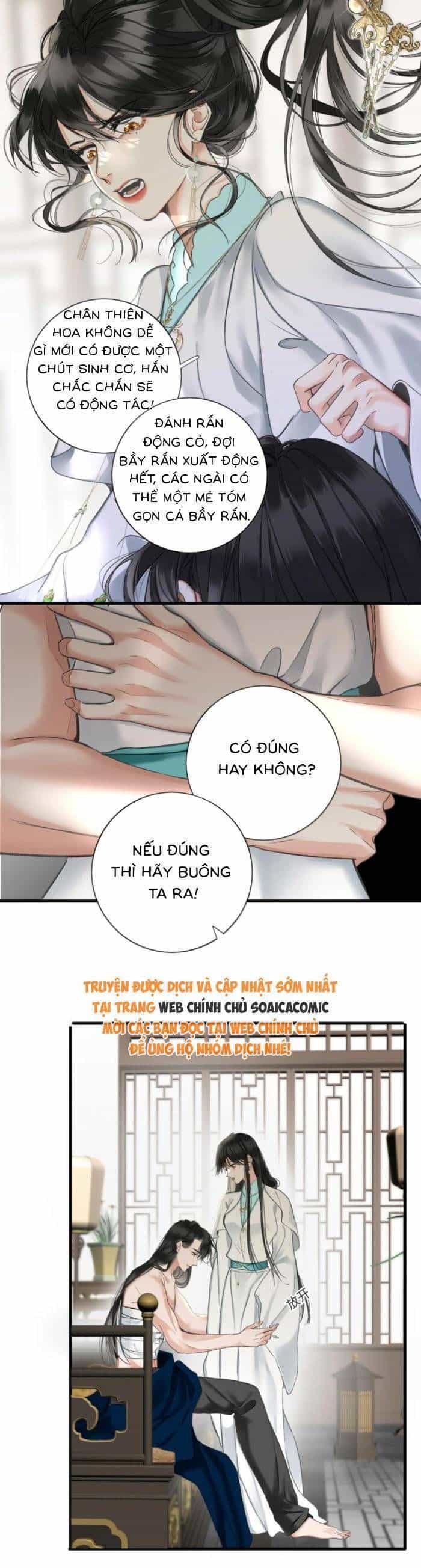 Vương Gia Hắn Luôn Nghĩ Tôi Yêu Hắn Đến Nghiện - Chương 111 - ảnh 4