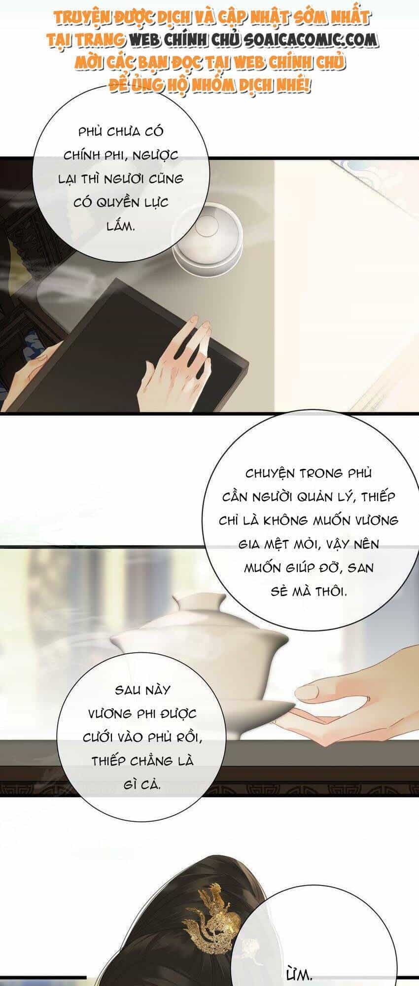 Vương Gia Hắn Luôn Nghĩ Tôi Yêu Hắn Đến Nghiện - Chương 21 - ảnh 1
