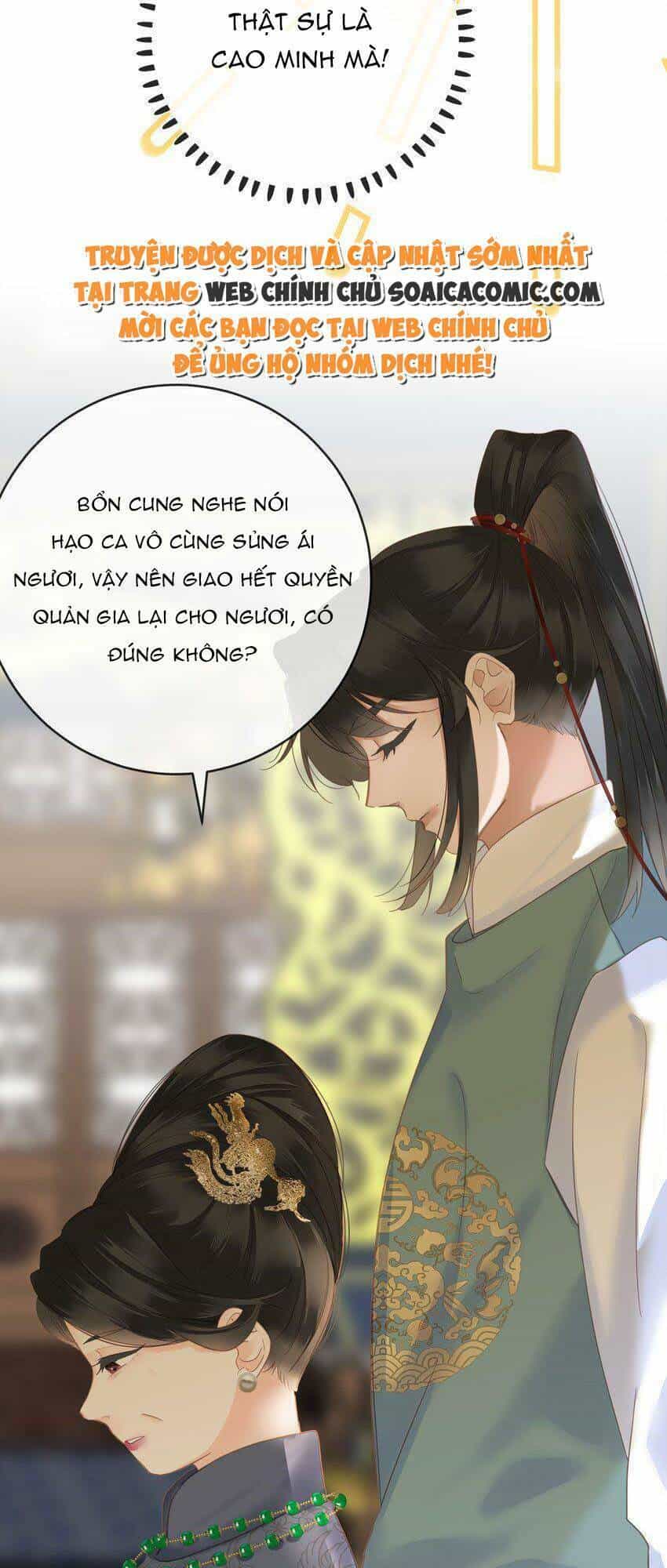 Vương Gia Hắn Luôn Nghĩ Tôi Yêu Hắn Đến Nghiện - Chương 21 - ảnh 7