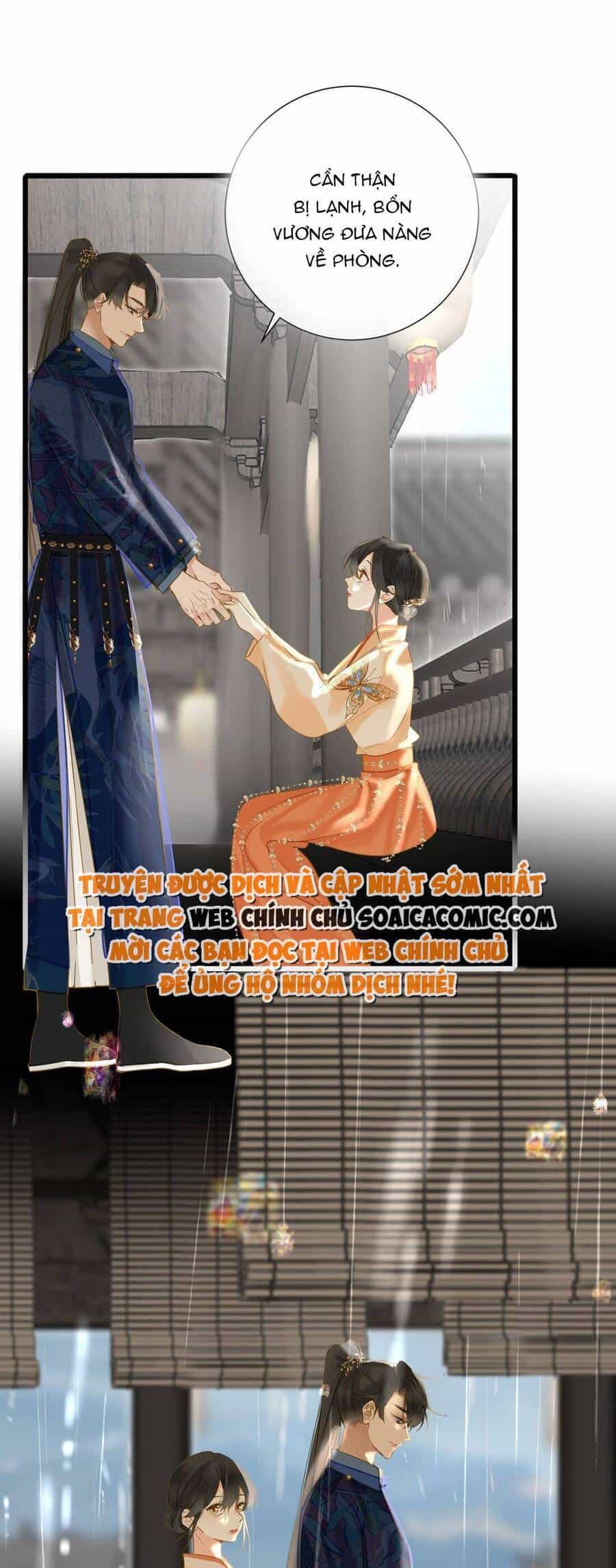 Vương Gia Hắn Luôn Nghĩ Tôi Yêu Hắn Đến Nghiện - Chương 38 - ảnh 1