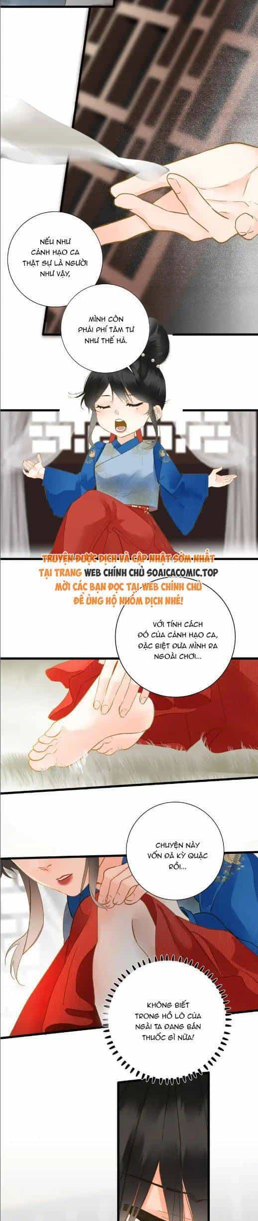 Vương Gia Hắn Luôn Nghĩ Tôi Yêu Hắn Đến Nghiện - Chương 71 - ảnh 14
