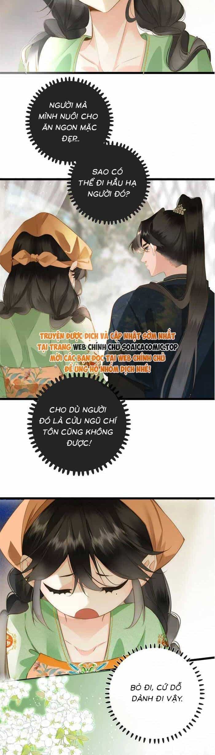 Vương Gia Hắn Luôn Nghĩ Tôi Yêu Hắn Đến Nghiện - Chương 90 - ảnh 9