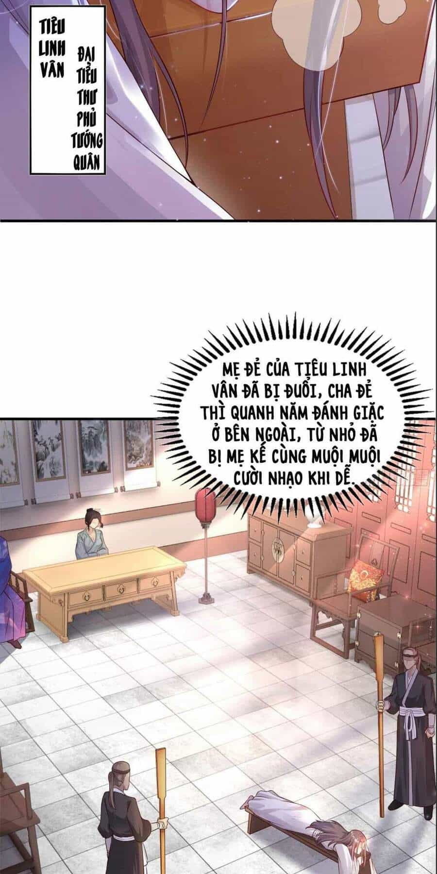 Vương Gia Khắc Thê - Chương 1 - ảnh 17
