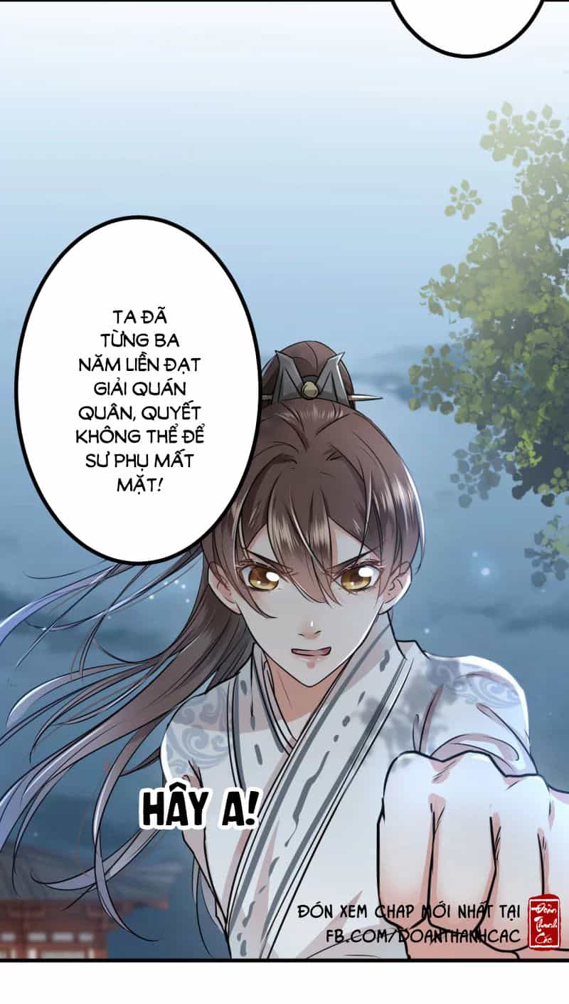 Vương Gia Không Thể Trêu - Chương 13 - ảnh 34