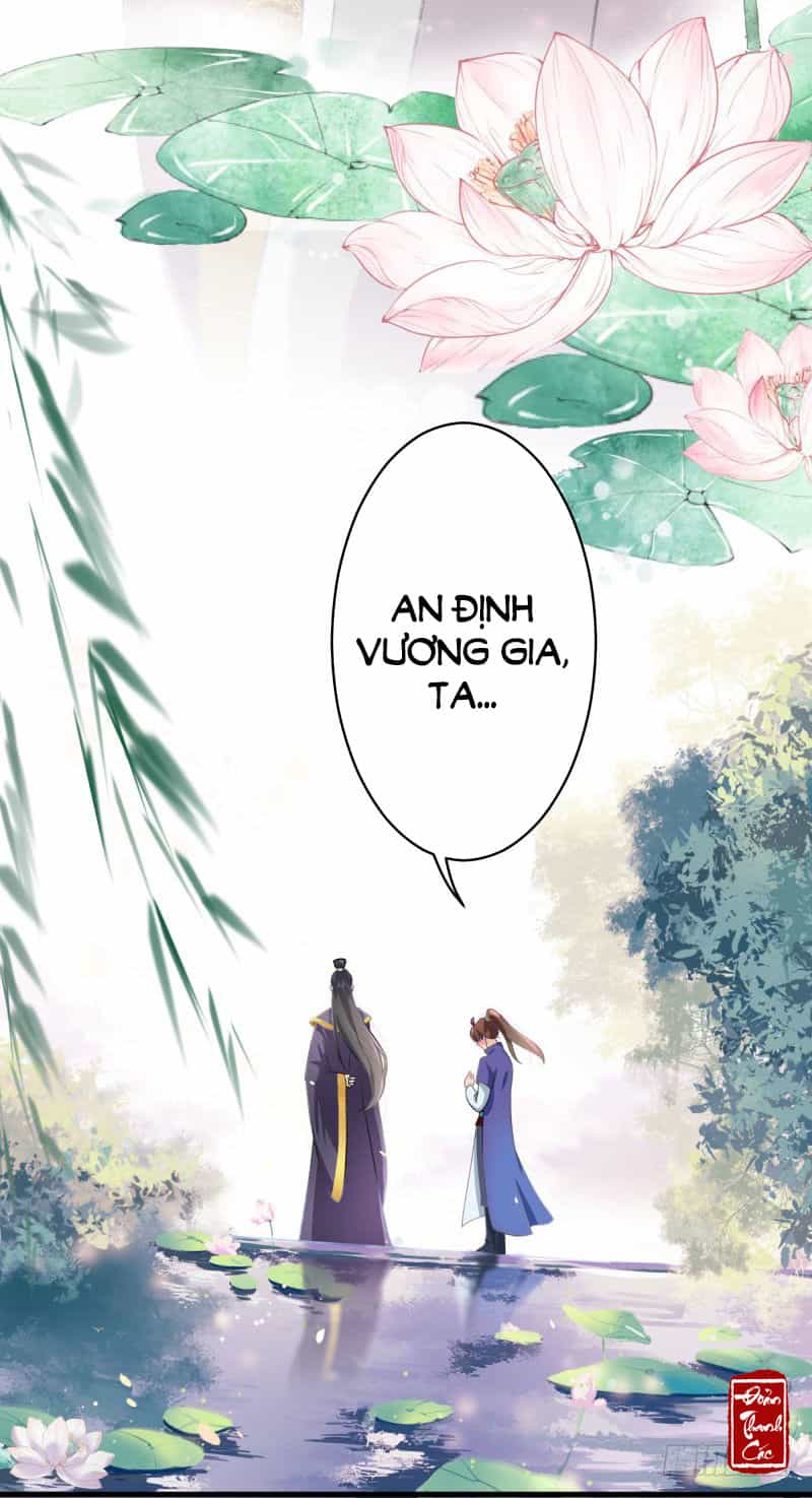 Vương Gia Không Thể Trêu - Chương 2 - ảnh 22