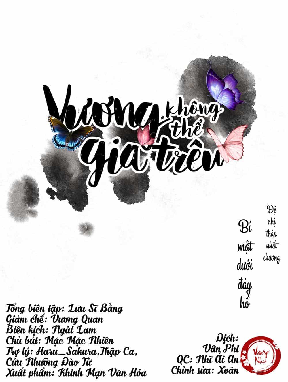 Vương Gia Không Thể Trêu - Chương 21 - ảnh 1