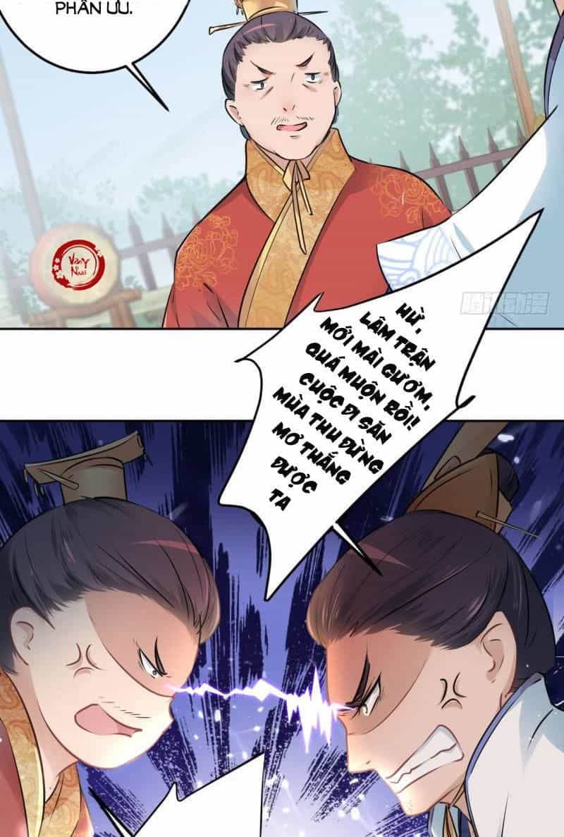 Vương Gia Không Thể Trêu - Chương 37 - ảnh 11