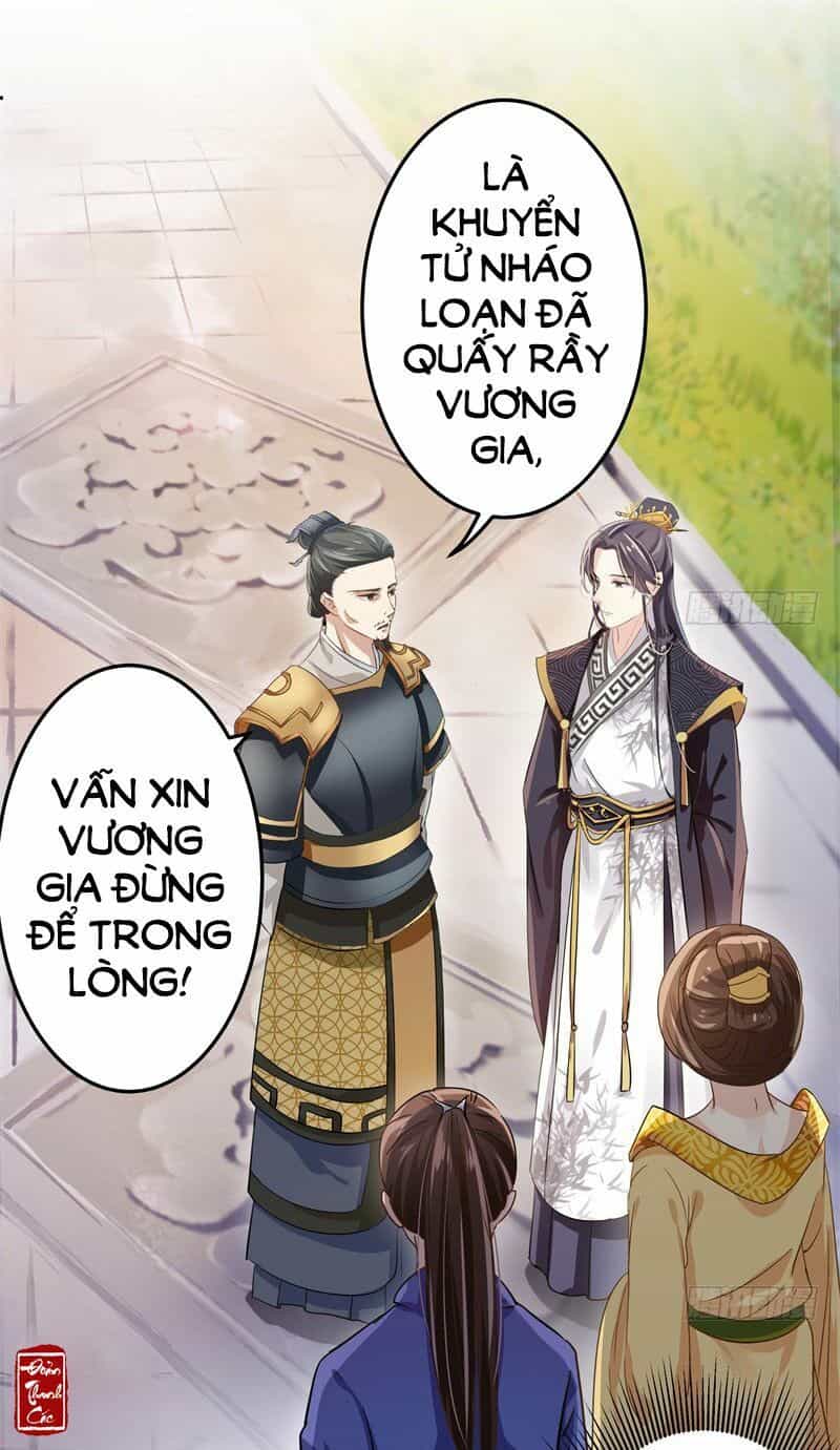Vương Gia Không Thể Trêu - Chương 4 - ảnh 22