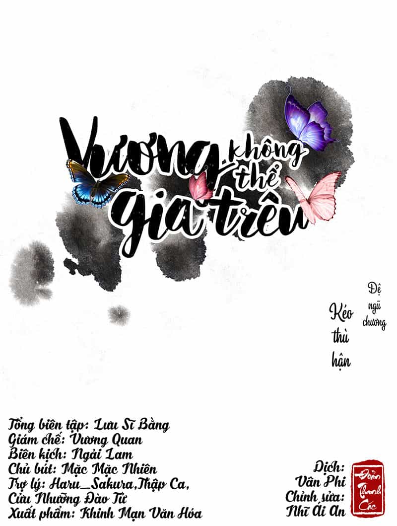 Vương Gia Không Thể Trêu - Chương 5 - ảnh 1